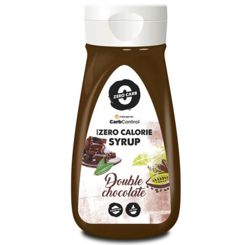Forpro near zero calorie sauce dupla csokoládé cukor- és zsírmentes 500 ml