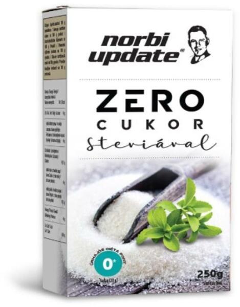 Update1 zero cukor steviával 250 g