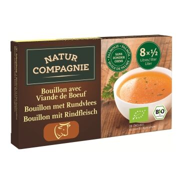 Natur compagnie bio marhahús leveskocka 96 g