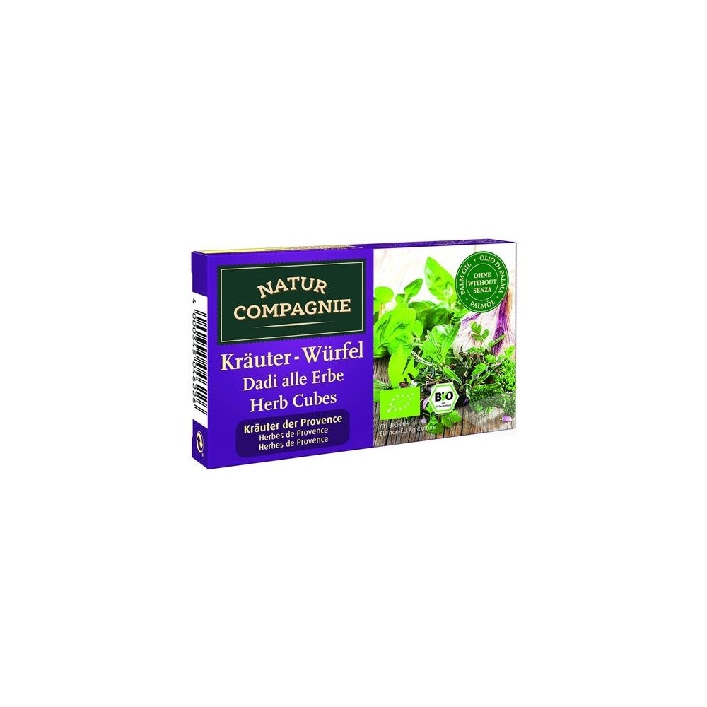 Natur compagnie bio provance-i fűszernövény kocka 80 g