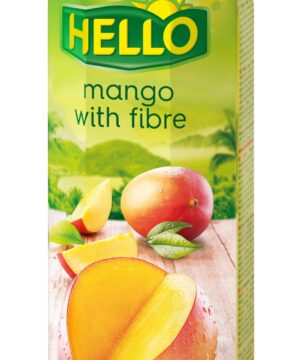 Hello mangó rostos gyümölcsital 25 % gyümölcstartalommal 1000 ml