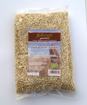 Naturgold bio puffasztott quinoa natúr 100 g