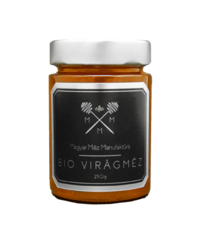 Magyar méz manufaktúra bio virágméz 250 g