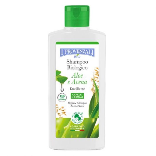 I provenzali bio aloe vera sampon zab kivonattal 250 ml