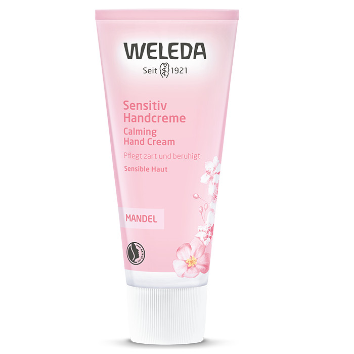 Weleda mandulás kézkrém érzékeny borre 50 ml