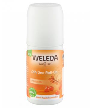 Weleda 24h homoktövis golyós dezodor 50 ml