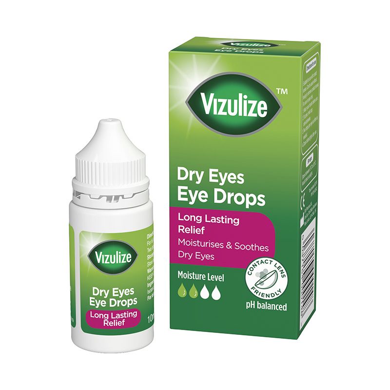 Vizulize dry eye drops szemcsepp száraz szemre 10 ml