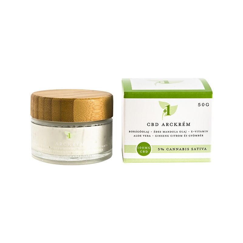 +1 cbd arckrém 50 g