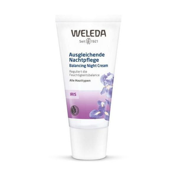 Weleda 20+ írisz frissítő intenzíven hidratáló éjszakai krém 30 ml