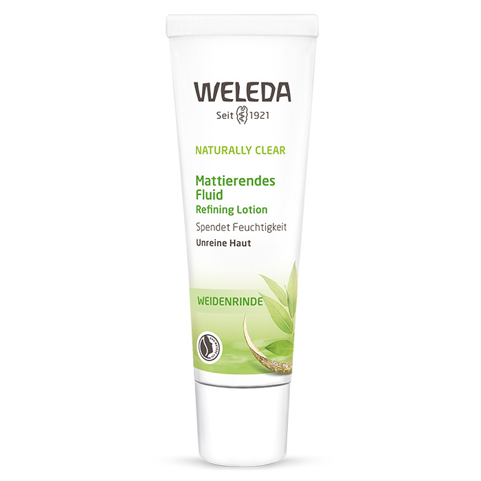 Weleda naturally clear mattító arckrém 30 ml