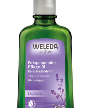 Weleda levendula nyugtató és ápoló testolaj 100 ml
