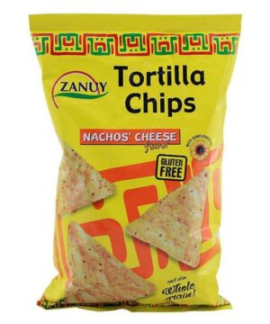 Zanuy sajtos tortilla chips gluténmentes 200 g