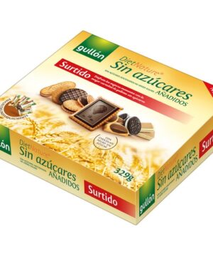 Gullón surtido keksz válogatás 329 g