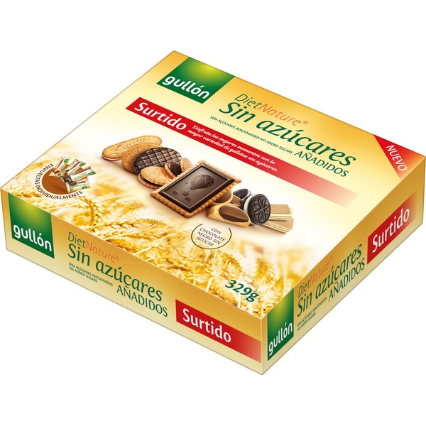 Gullón surtido keksz válogatás 329 g