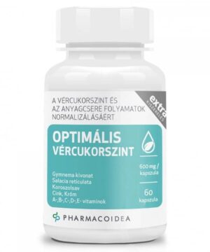 Pharmacoidea Optimális Vércukorszint Extra 60dbgymnema sylvestre