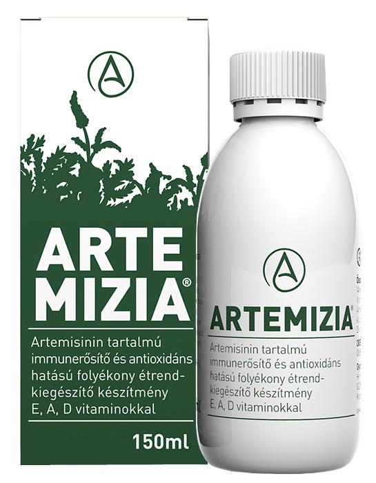 Artemizia artemisinin tartalmú immunerosíto és antioxidáns hatású folyékony étrend kiegészíto 150 ml