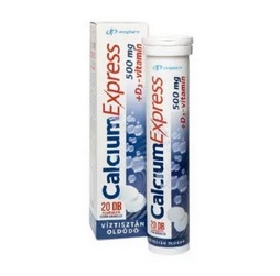 Innopharm calcium express pezsgőtabletta 20 db