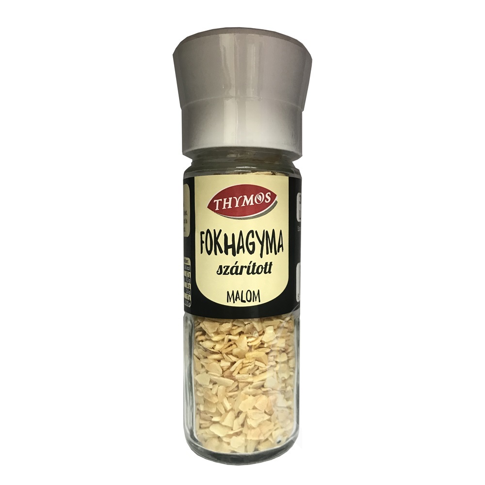 Thymos malom-fokhagyma darabok