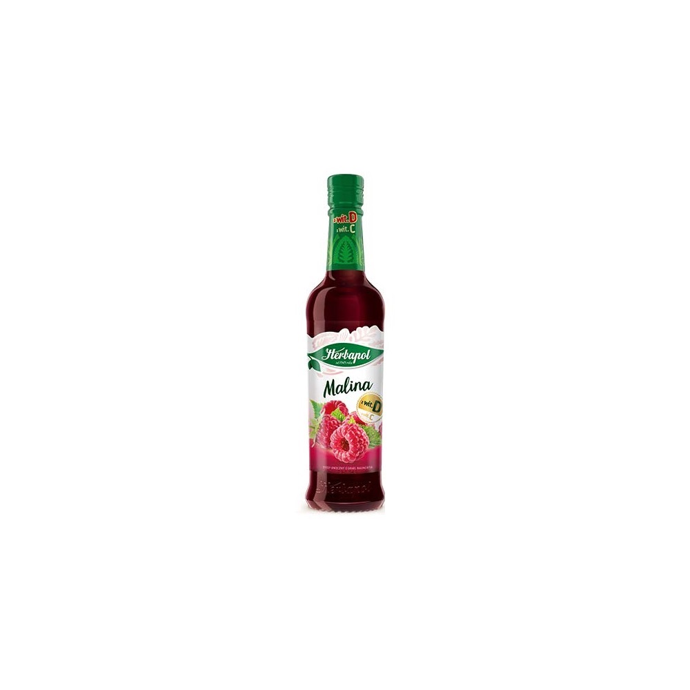 Herbapol málna szörp 420 ml
