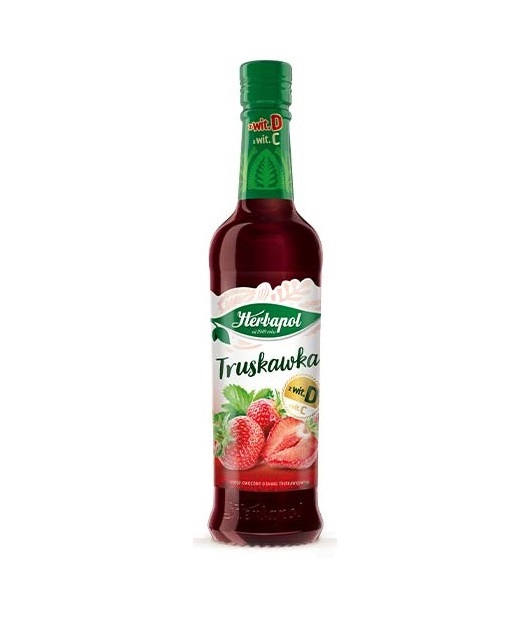 Herbapol eper szörp 420 ml