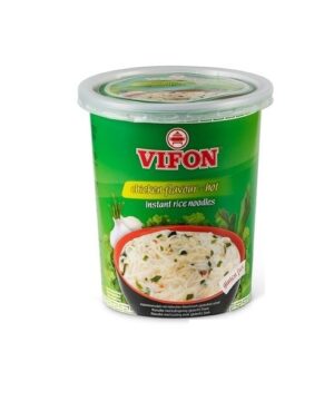 Vifon csirke ízesítésű gluténmentes rizstésztás leves (csípős) pohárban 60 g