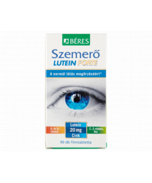 Béres szemero lutein forte filmtabletta 90 db