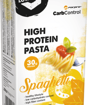 Forpro tészta spaghetti csökkentett szénhidrát