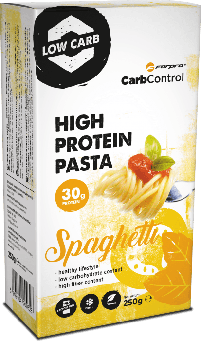 Forpro tészta spaghetti csökkentett szénhidrát