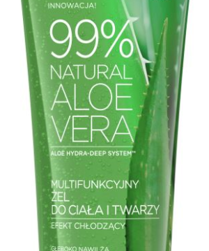 Eveline multifunkcionális test- és arcgél 99% természetes aloe verával 250 ml