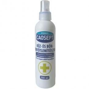 Caosept kéz- és bőrfertőtlenítő spray 200 ml