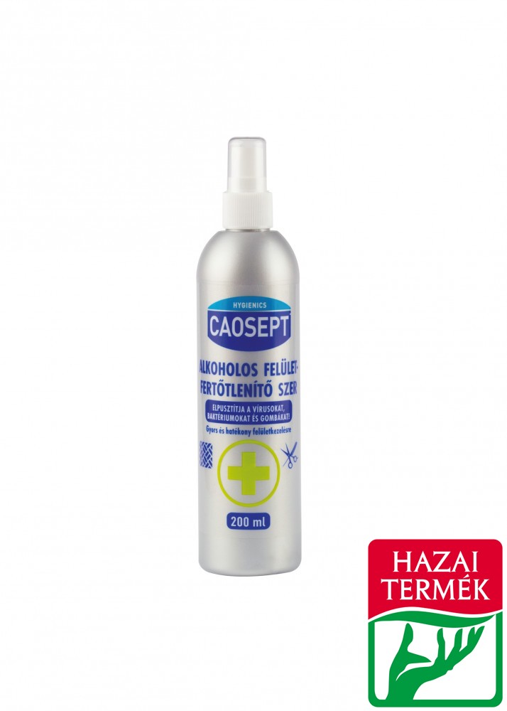 Caosept felületfertőtlenítő spray 200 ml