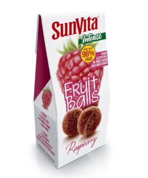Sunvita intense golyó málnás 80 g