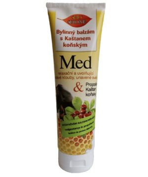 Bione gyógynövénybalzsam méz Q10 vadgesztenye és propolisszal 300 ml