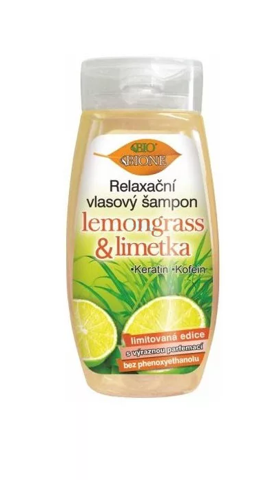 Bione citromfű és lime relaxáló sampon 260 ml