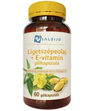 Caleido ligetszépeolaj+e-vitamin kapszula 60 db