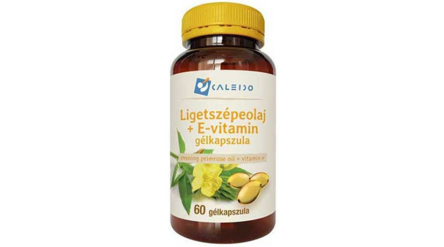 Caleido ligetszépeolaj+e-vitamin kapszula 60 db