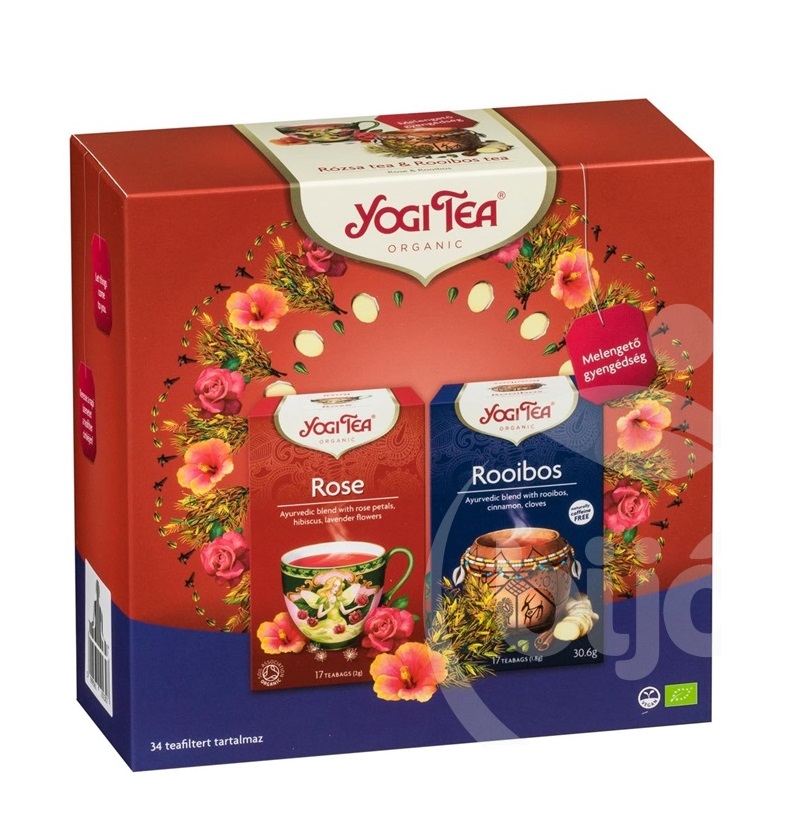 Yogi tea melengeto gyengédség szett 60 g