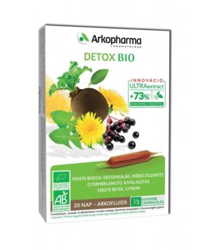 Arkofluids bio detox ampulla 20 db