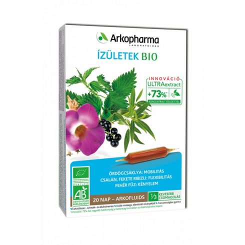 Arkofluids bio izületek ampulla 20 db