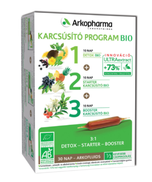 Arkofluids bio karcsúsító program ampulla 30 db