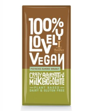 Balance vegan tejcsokoládé puffasztott rizzsel 85 g