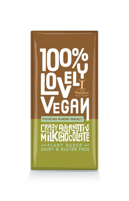 Balance vegan tejcsokoládé puffasztott rizzsel 85 g