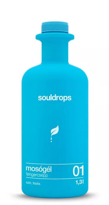 Souldrops tengercsepp mosógél 1300 ml