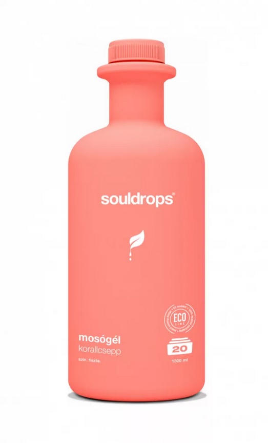 Souldrops korallcsepp mosógél 1300 ml