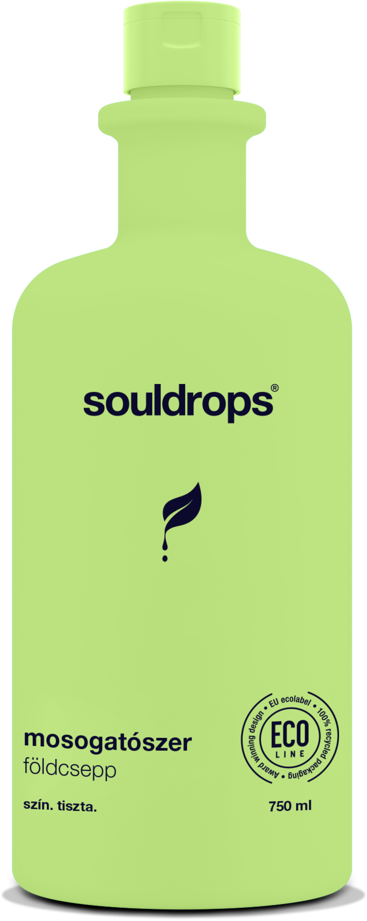 Souldrops földcsepp mosogatószer 750 ml