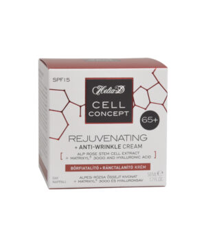 Helia-D cell concept 65+ bőrfiatalító+ránctalanító krém nappali 50 ml