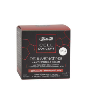 Helia-D cell concept 65+ bőrfiatalító+ránctalanító krém éjszakai 50 ml