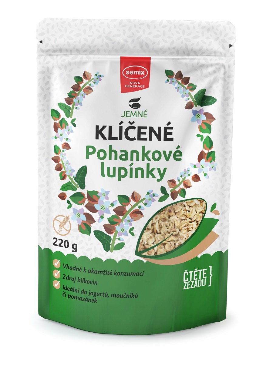Semix csíráztatott hajdina pelyhek 220 g