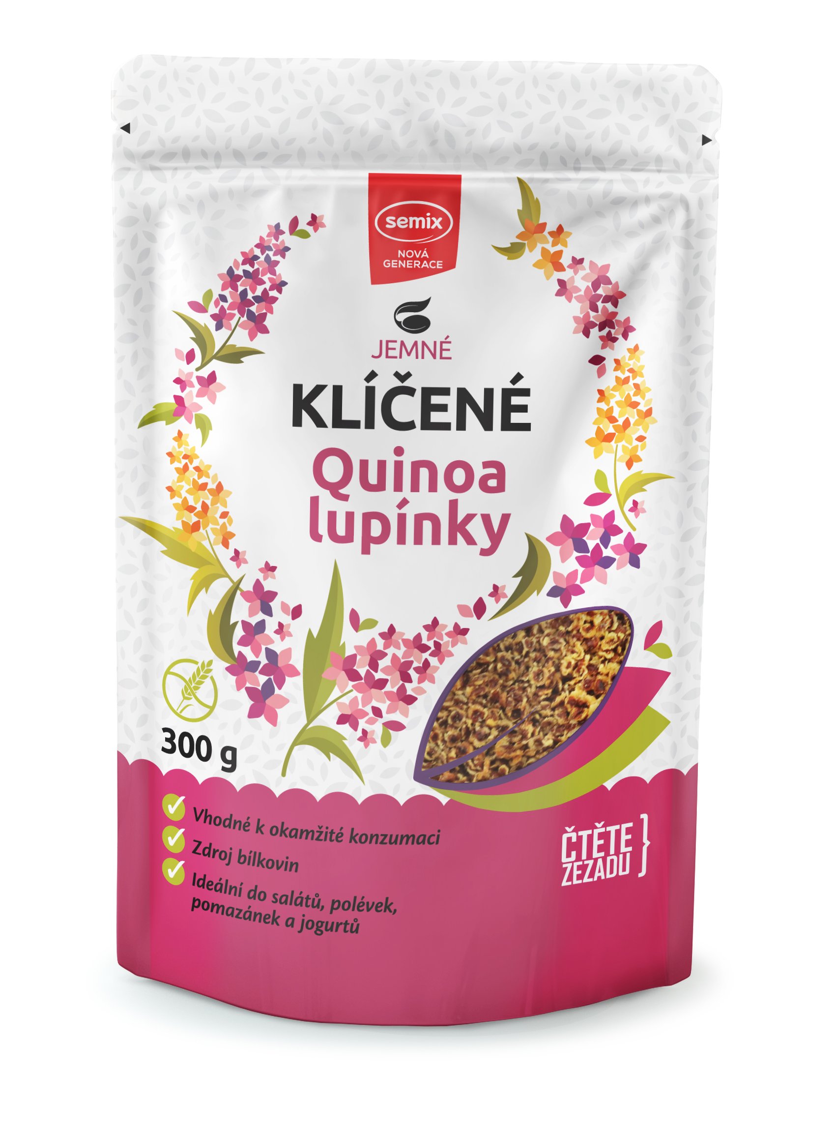 Semix csíráztatott quinoa pelyhek 300 g