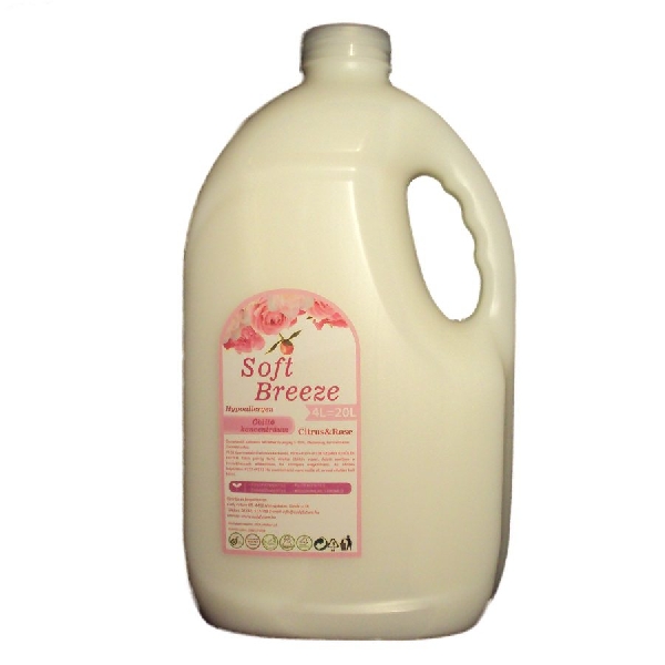 Soft Breeze new generation citrus&rose öblítő koncentrátum 4000 ml